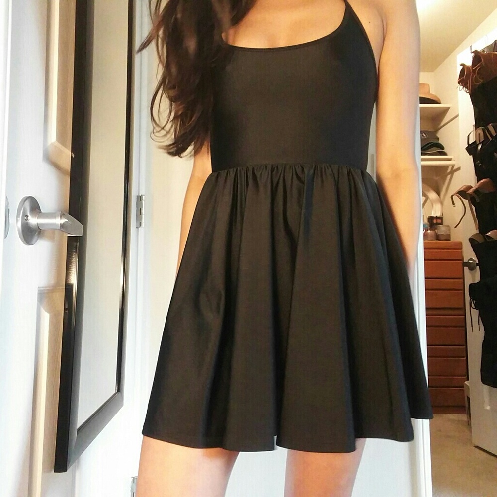 SOLD | American Apparel - Tricot Skater Dress